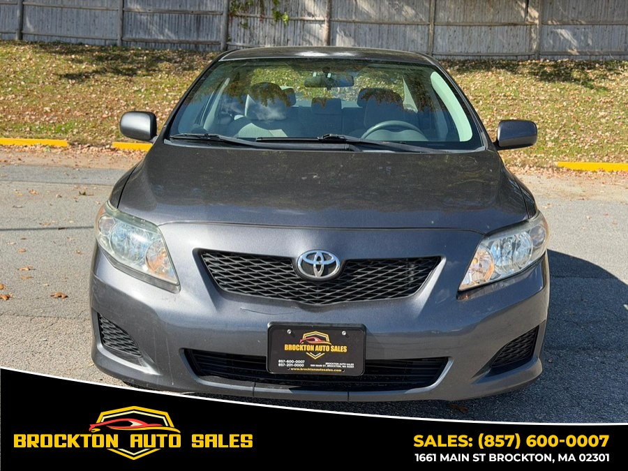 2010 Toyota Corolla 4dr Sdn Auto LE (Natl), available for sale in BROCKTON, Massachusetts | Brockton Auto Sales Inc. BROCKTON, Massachusetts