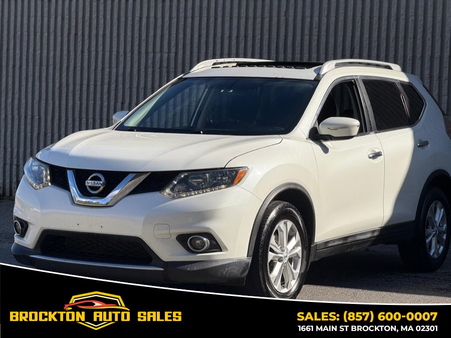 2015 Nissan Rogue FWD 4dr S, available for sale in BROCKTON, Massachusetts | Brockton Auto Sales Inc. BROCKTON, Massachusetts