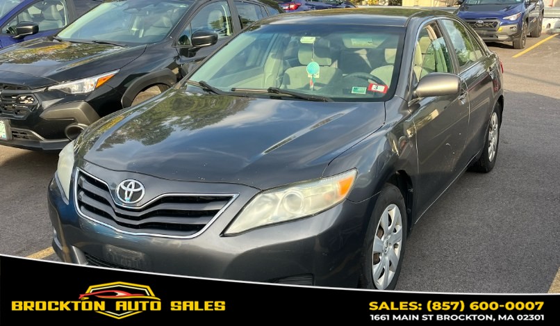 2010 Toyota Camry 4dr Sdn I4 Man LE, available for sale in BROCKTON, Massachusetts | Brockton Auto Sales Inc. BROCKTON, Massachusetts