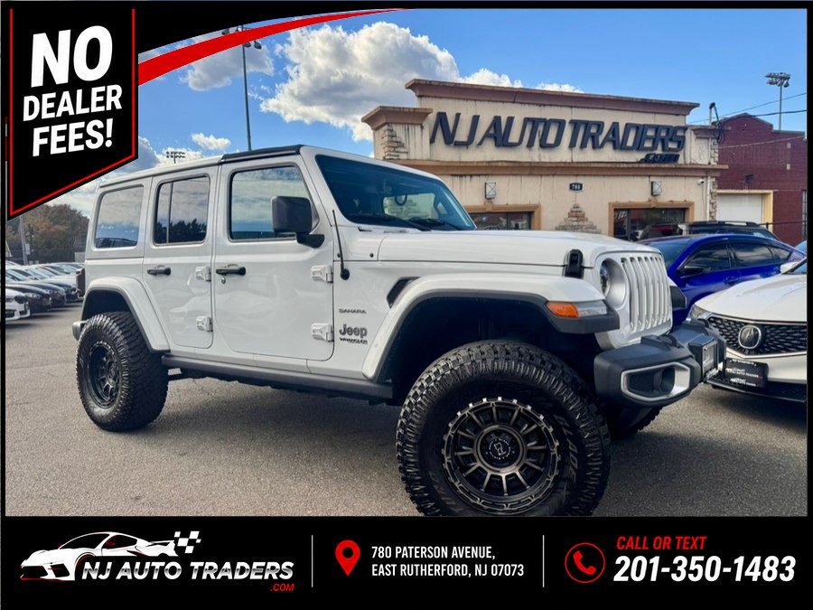 Used 2018 Jeep Wrangler Unlimited in East Rutherford, New Jersey | NJ Auto Traders. East Rutherford, New Jersey