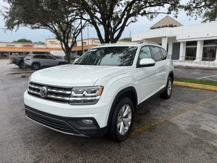 2018 Volkswagen Atlas 2.0T SE w/Technology FWD, available for sale in Hialeah, Florida | The Palm Motors LLC. Hialeah, Florida