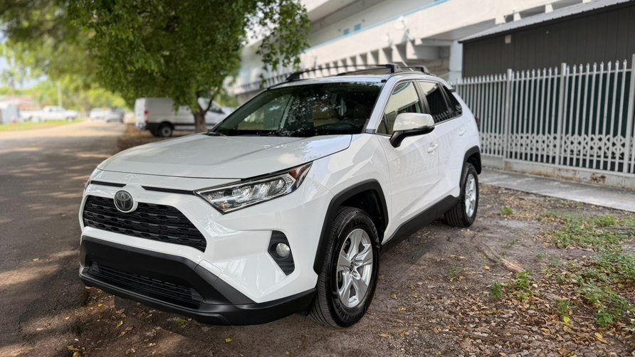 2020 Toyota RAV4 XLE FWD (Natl), available for sale in Hialeah, Florida | The Palm Motors LLC. Hialeah, Florida