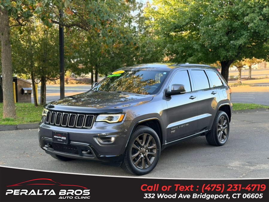 Used 2016 Jeep Grand Cherokee in Bridgeport, Connecticut | Peralta Bros Auto Clinic. Bridgeport, Connecticut