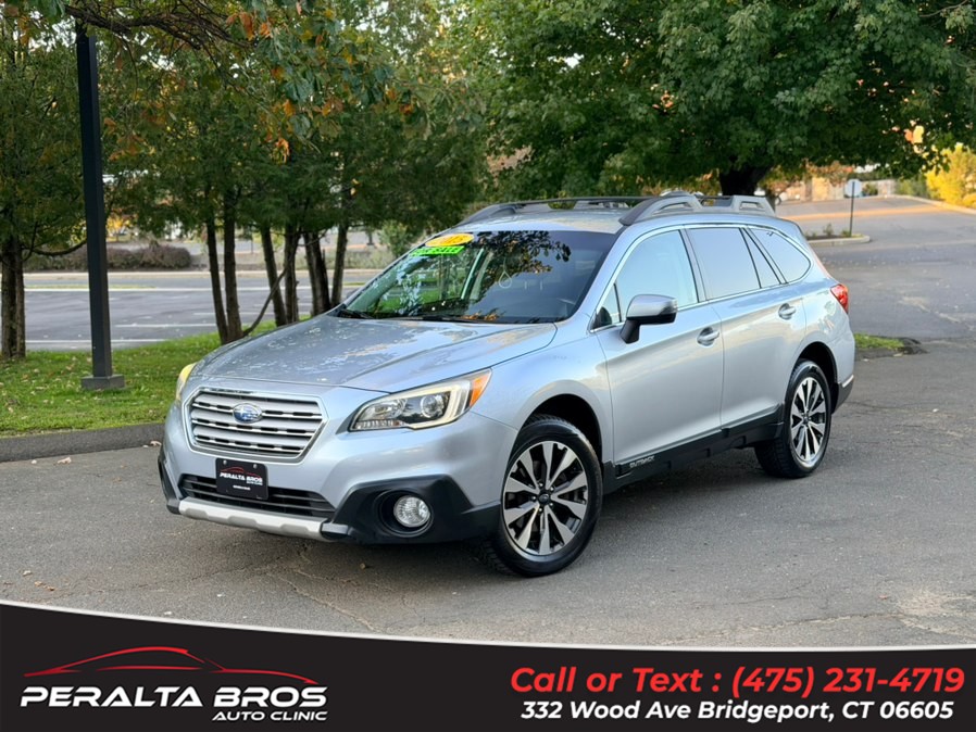 2015 Subaru Outback 4dr Wgn 2.5i Limited PZEV, available for sale in Bridgeport, Connecticut | Peralta Bros Auto Clinic. Bridgeport, Connecticut