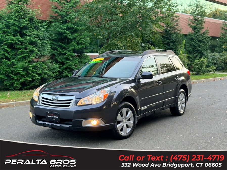 2012 Subaru Outback 4dr Wgn H4 Auto 2.5i Premium, available for sale in Bridgeport, Connecticut | Peralta Bros Auto Clinic. Bridgeport, Connecticut