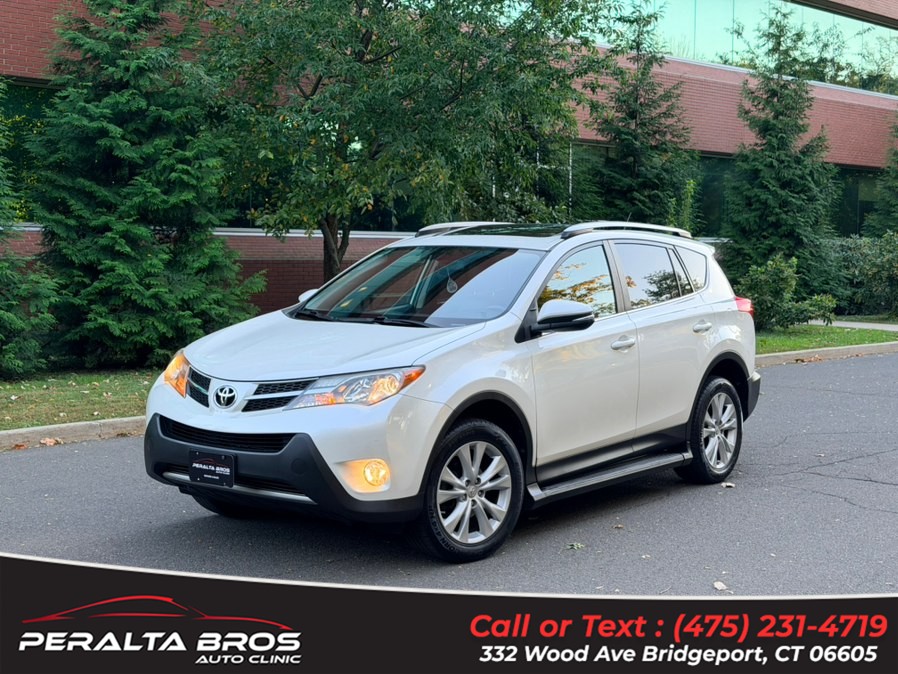 2013 Toyota RAV4 AWD 4dr Limited (Natl), available for sale in Bridgeport, Connecticut | Peralta Bros Auto Clinic. Bridgeport, Connecticut