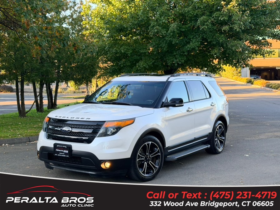 2014 Ford Explorer 4WD 4dr Sport, available for sale in Bridgeport, Connecticut | Peralta Bros Auto Clinic. Bridgeport, Connecticut