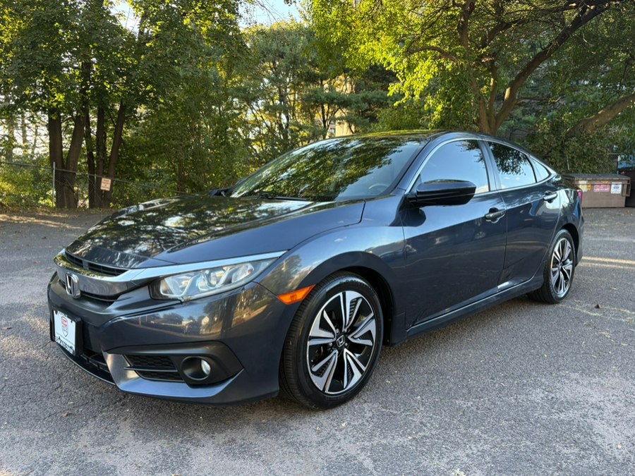 2017 Honda Civic Sedan EX-T CVT, available for sale in Meriden, Connecticut | T E A M Auto Center. Meriden, Connecticut
