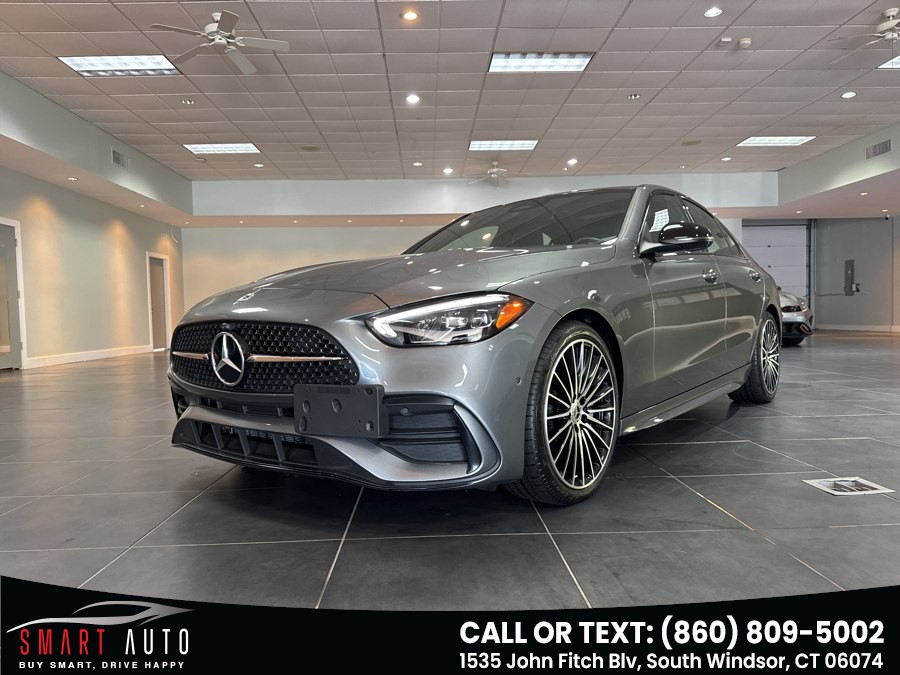 2025 Mercedes-Benz C-Class C 300 4MATIC Sedan, available for sale in South Windsor, Connecticut | Smart Auto LLC. South Windsor, Connecticut