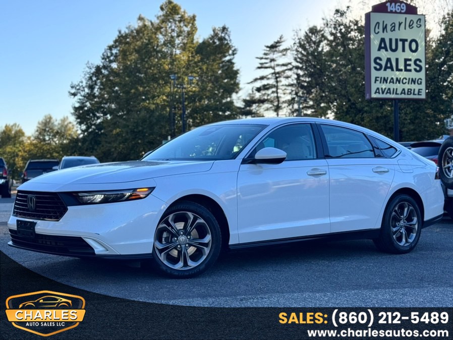 Used 2023 Honda Accord Sedan in Springfield, Massachusetts | Charles Auto Sales LLC. Springfield, Massachusetts