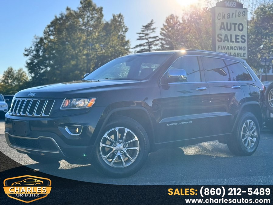 Used 2015 Jeep Grand Cherokee in Springfield, Massachusetts | Charles Auto Sales LLC. Springfield, Massachusetts