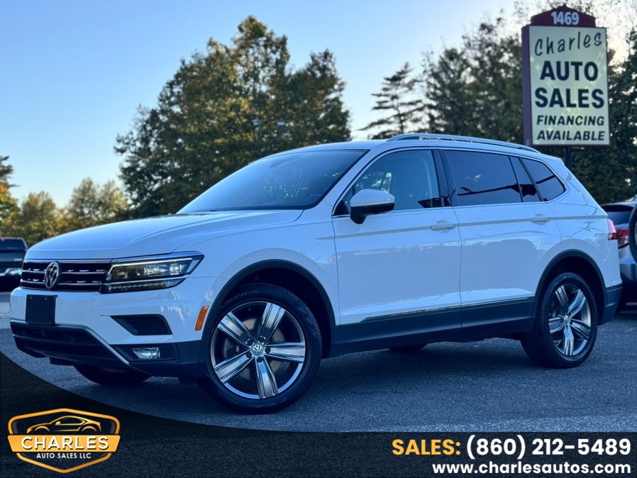 Used 2019 Volkswagen Tiguan in Springfield, Massachusetts | Charles Auto Sales LLC. Springfield, Massachusetts
