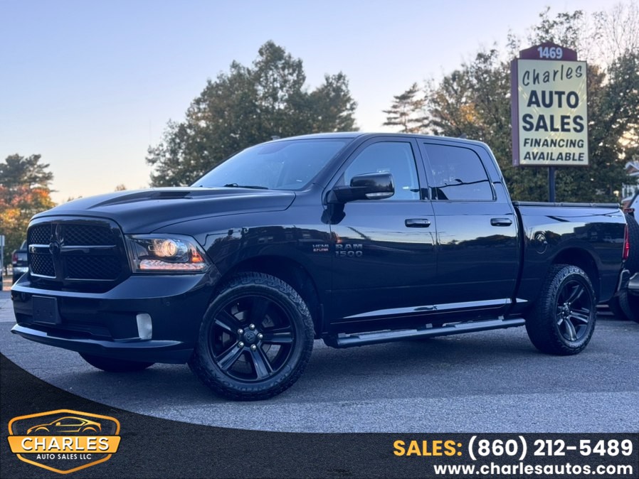 Used 2017 Ram 1500 in Springfield, Massachusetts | Charles Auto Sales LLC. Springfield, Massachusetts