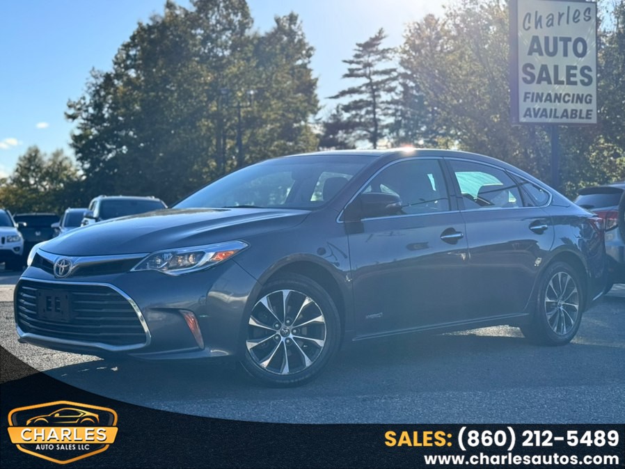 Used 2016 Toyota Avalon Hybrid in Springfield, Massachusetts | Charles Auto Sales LLC. Springfield, Massachusetts