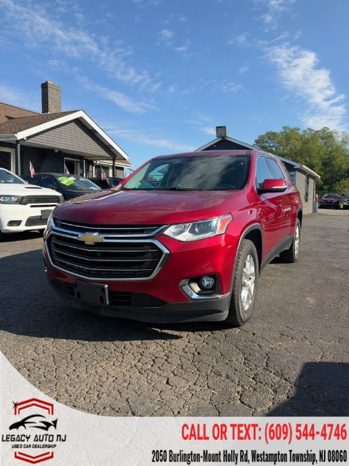2018 Chevrolet Traverse AWD 4dr LT Cloth w/1LT, available for sale in Westampton Township, New Jersey | Legacy Auto NJ. Westampton Township, New Jersey