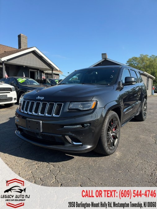 2015 Jeep Grand Cherokee 4WD 4dr SRT, available for sale in Westampton Township, New Jersey | Legacy Auto NJ. Westampton Township, New Jersey