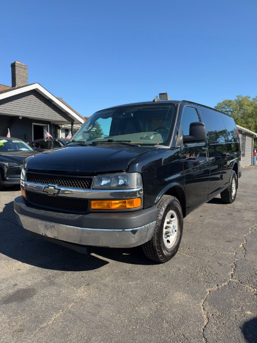 Black 2019 Chevrolet Express Cargo Van Rear-Wheel Drive Automatic