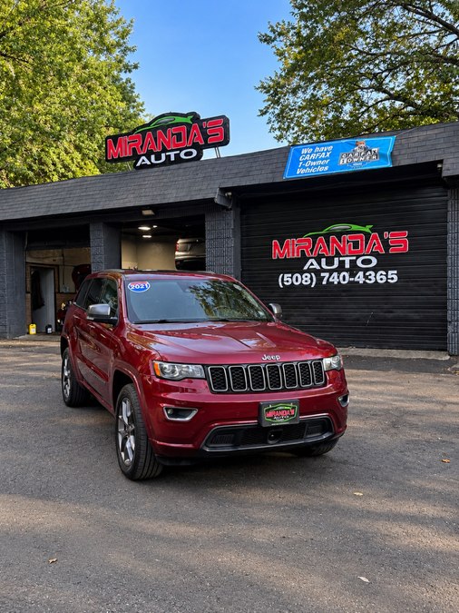 Used 2021 Jeep Grand Cherokee in Millbury, Massachusetts | Mirandas Auto Sales. Millbury, Massachusetts