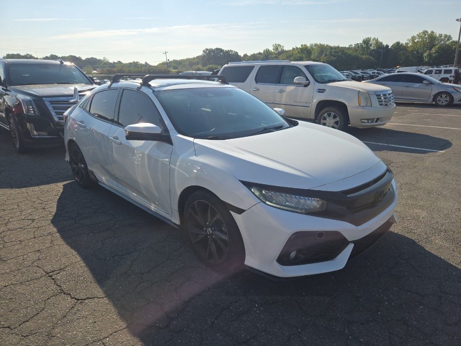 2017 Honda Civic Hatchback Sport Touring CVT, available for sale in Brooklyn, New York | Utica Auto Hub Inc. Brooklyn, New York