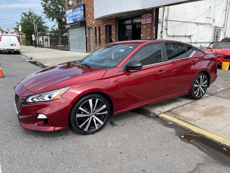 Red (Scarlet Ember Tintcoat) 2019 Nissan Altima Sedan Front-Wheel Drive Automatic