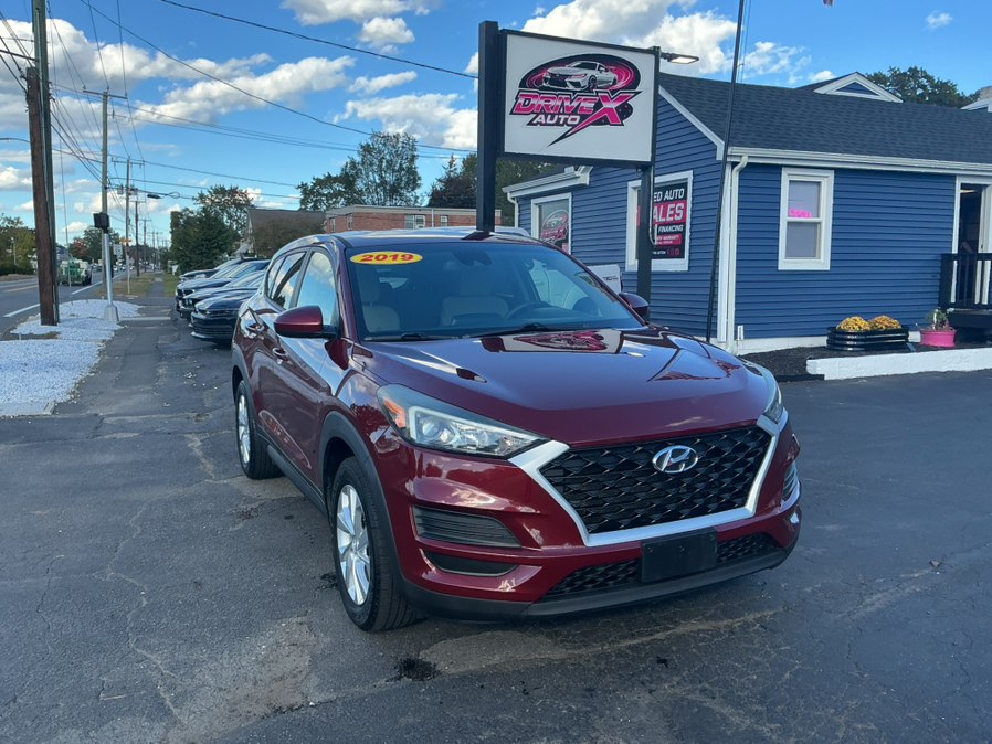 2019 Hyundai Tucson SE AWD, available for sale in PLAINVILLE, Connecticut | DriveX Auto. PLAINVILLE, Connecticut