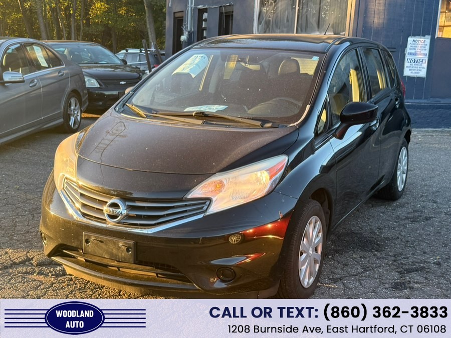 Used 2015 Nissan Versa Note in East Hartford, Connecticut | Woodland Auto Body. East Hartford, Connecticut