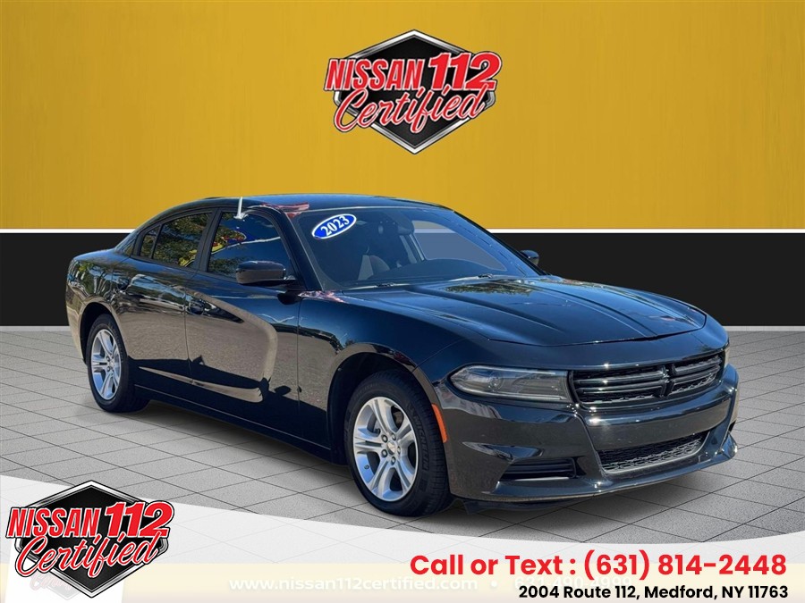 Used 2023 Dodge Charger in Medford, New York | Nissan 112 Certified. Medford, New York