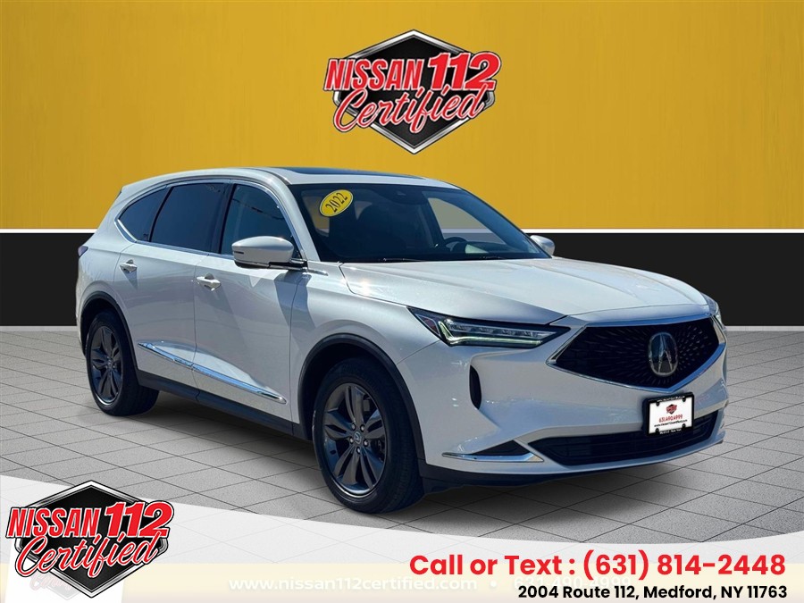Used 2022 Acura Mdx in Medford, New York | Nissan 112 Certified. Medford, New York