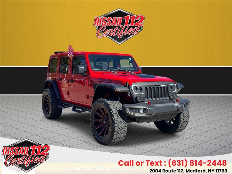 Used 2023 Jeep Wrangler in Medford, New York | Nissan 112 Certified. Medford, New York
