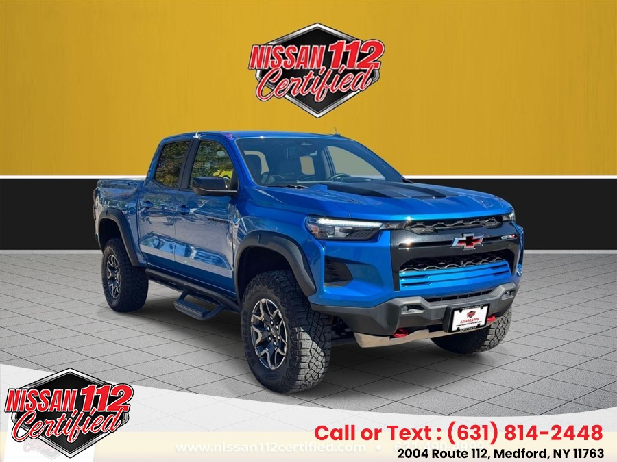 Used 2023 Chevrolet Colorado in Medford, New York | Nissan 112 Certified. Medford, New York