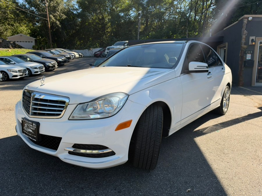 2013 Mercedes-Benz C-Class 4dr Sdn C300 Luxury 4MATIC, available for sale in Haskell, New Jersey | The Car Vault. Haskell, New Jersey