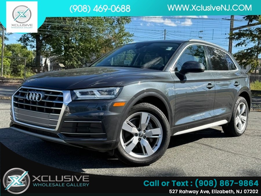 2019 Audi Q5 Premium Plus Sport Utility 4D, available for sale in Elizabeth, New Jersey | Xclusive Wholesale Gallery. Elizabeth, New Jersey