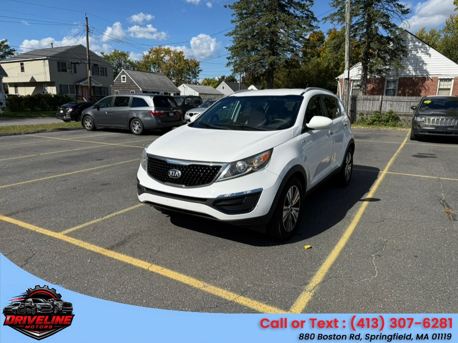 2016 Kia Sportage AWD 4dr EX, available for sale in Springfield, Massachusetts | Driveline Motors. Springfield, Massachusetts