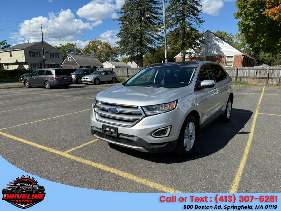 2015 Ford Edge 4dr SEL AWD, available for sale in Springfield, Massachusetts | Driveline Motors. Springfield, Massachusetts