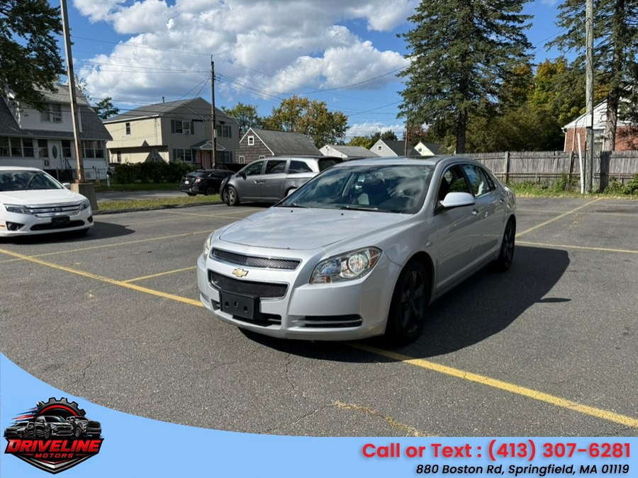 2012 Chevrolet Malibu 4dr Sdn LT w/2LT, available for sale in Springfield, Massachusetts | Driveline Motors. Springfield, Massachusetts