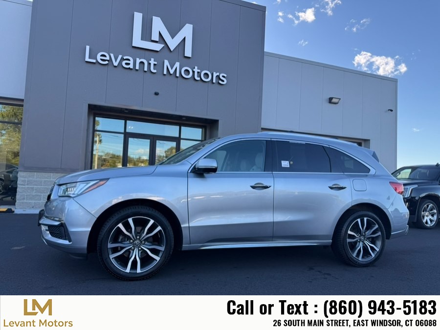 Used 2020 Acura MDX in EAST WINDSOR, Connecticut | Levant Motors LLC. EAST WINDSOR, Connecticut