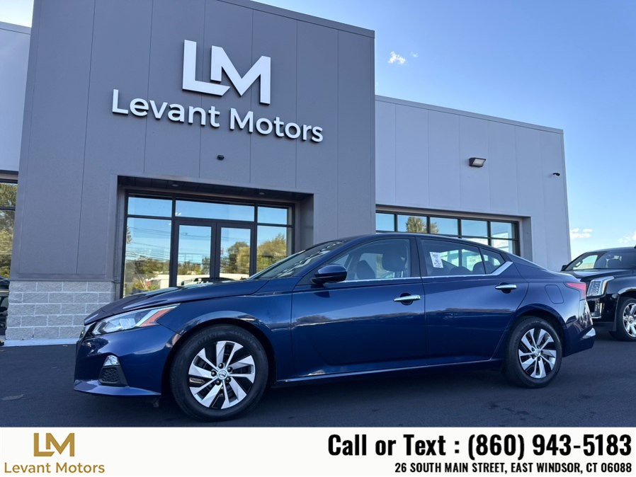 Used 2021 Nissan Altima in EAST WINDSOR, Connecticut | Levant Motors LLC. EAST WINDSOR, Connecticut