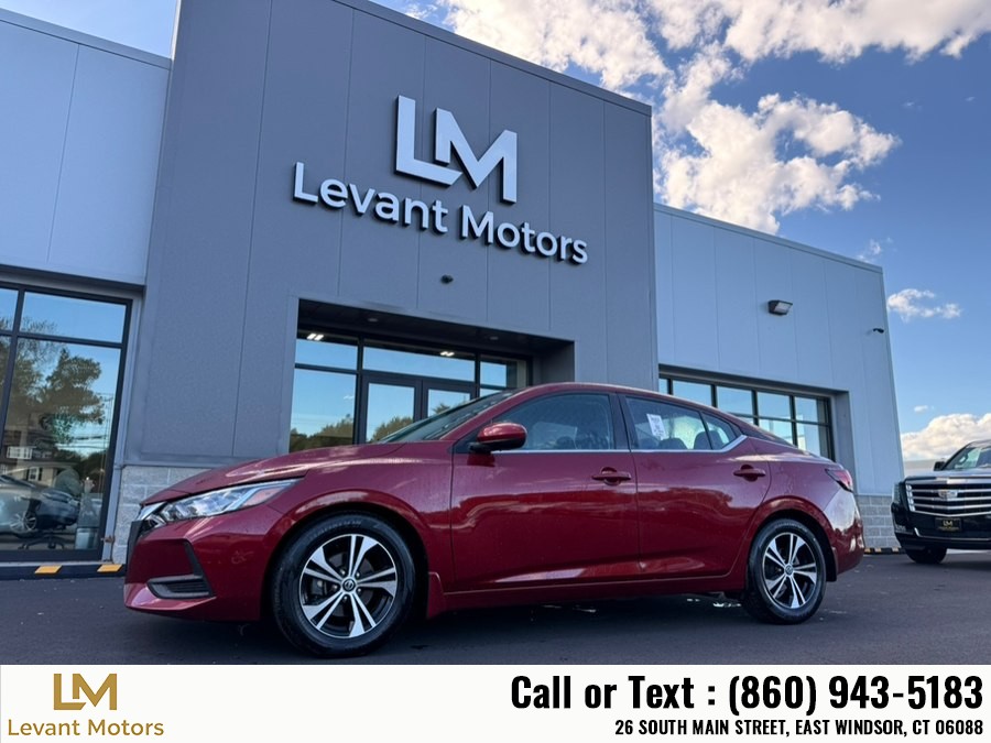 Used 2023 Nissan Sentra in EAST WINDSOR, Connecticut | Levant Motors LLC. EAST WINDSOR, Connecticut
