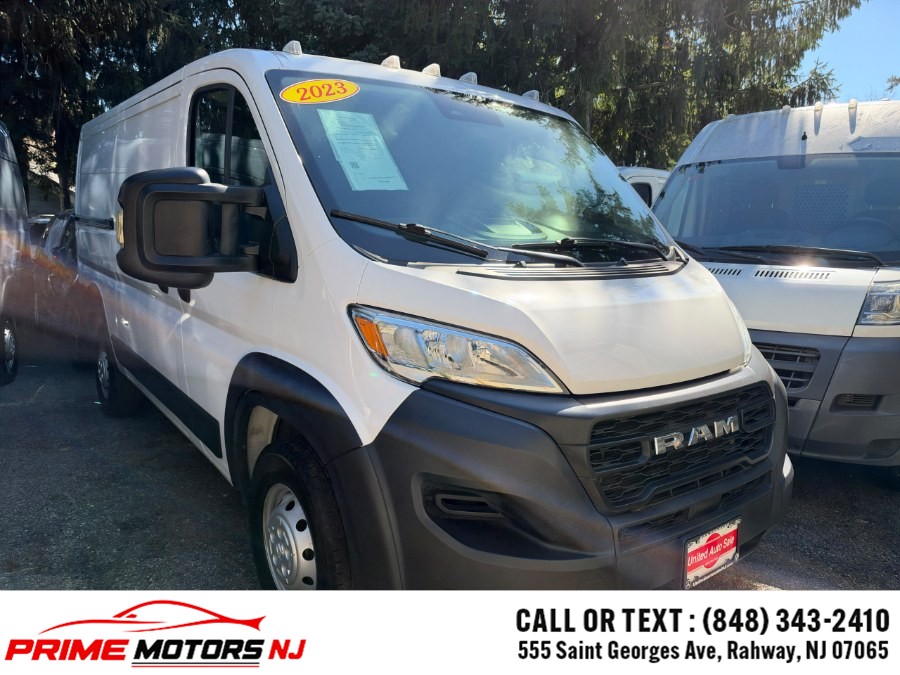 Used 2023 Ram Promaster in RAHWAY, New Jersey | Prime Motors NJ. RAHWAY, New Jersey
