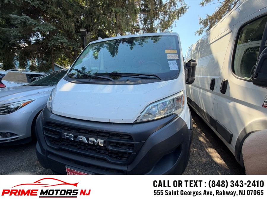 Used 2023 Ram Promaster in RAHWAY, New Jersey | Prime Motors NJ. RAHWAY, New Jersey