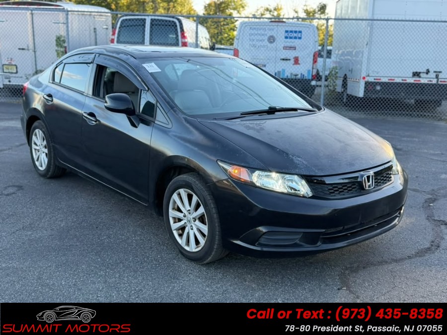 2012 Honda Civic EX-L