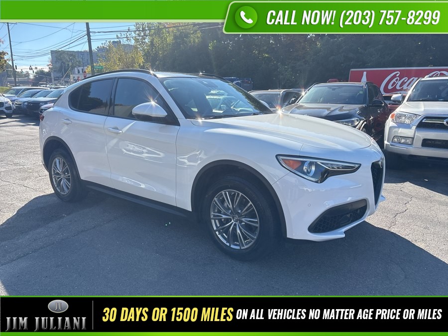 Used 2022 Alfa Romeo Stelvio in Waterbury, Connecticut | Jim Juliani Motors. Waterbury, Connecticut