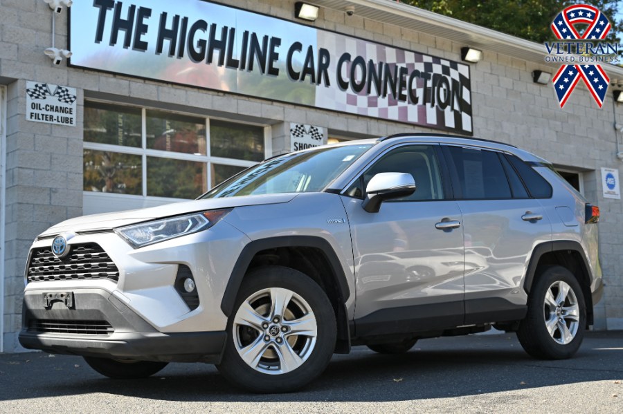 2019 Toyota RAV4 Hybrid XLE AWD, available for sale in Waterbury, Connecticut | Highline Car Connection. Waterbury, Connecticut