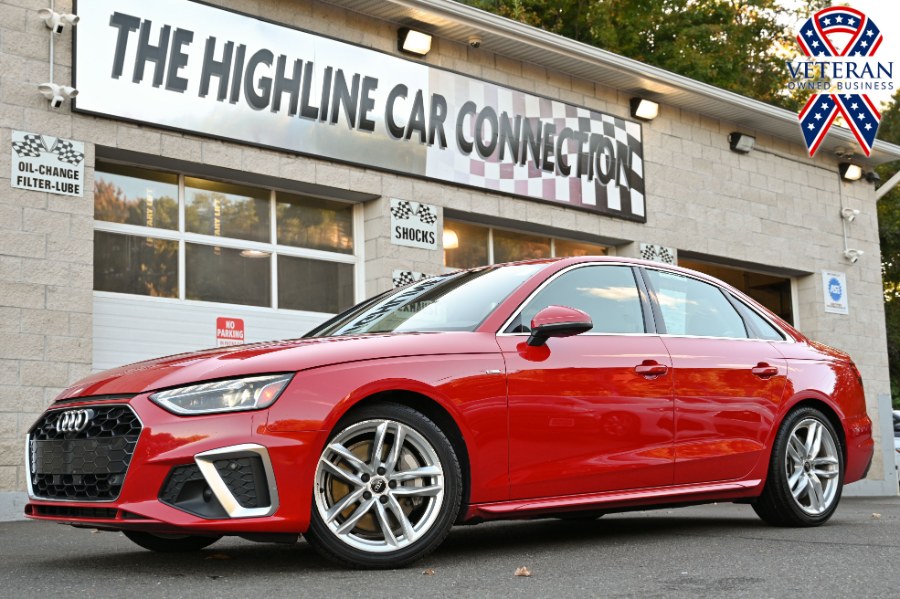 Used 2024 Audi A4 Sedan in Waterbury, Connecticut | Highline Car Connection. Waterbury, Connecticut