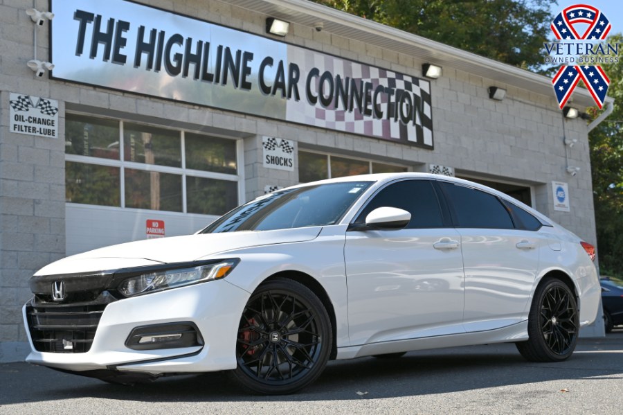 Used 2020 Honda Accord Sedan in Waterbury, Connecticut | Highline Car Connection. Waterbury, Connecticut