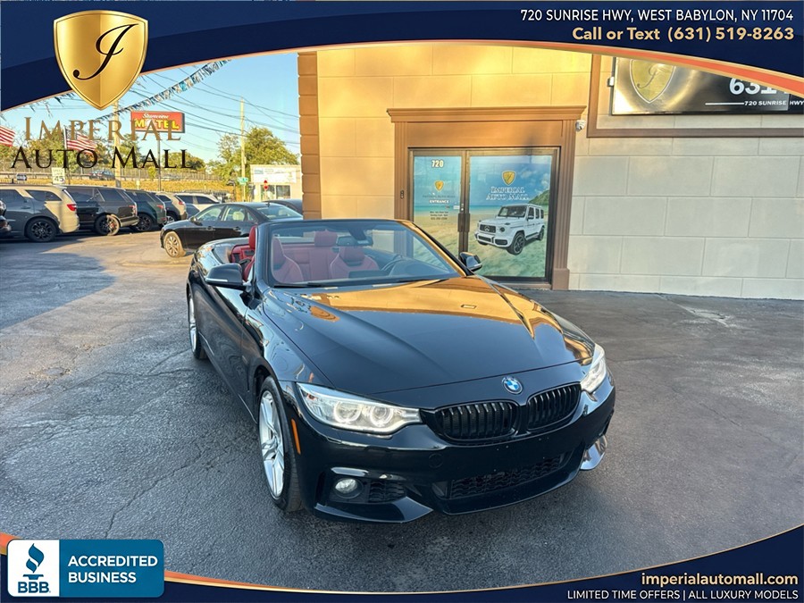 Used 2016 BMW 435i M SPORT in West Babylon, New York | Imperial Auto Mall. West Babylon, New York