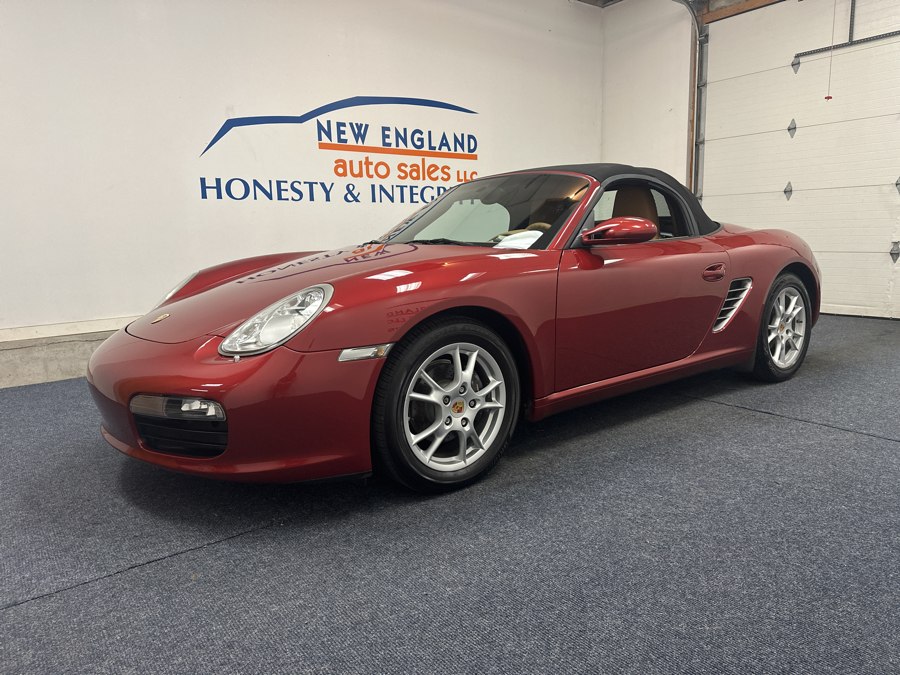 2008 Porsche Boxster 2dr Roadster, available for sale in Plainville, Connecticut | New England Auto Sales LLC. Plainville, Connecticut