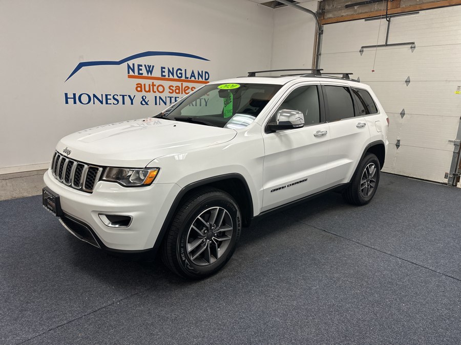2020 Jeep Grand Cherokee Limited 4x4, available for sale in Plainville, Connecticut | New England Auto Sales LLC. Plainville, Connecticut