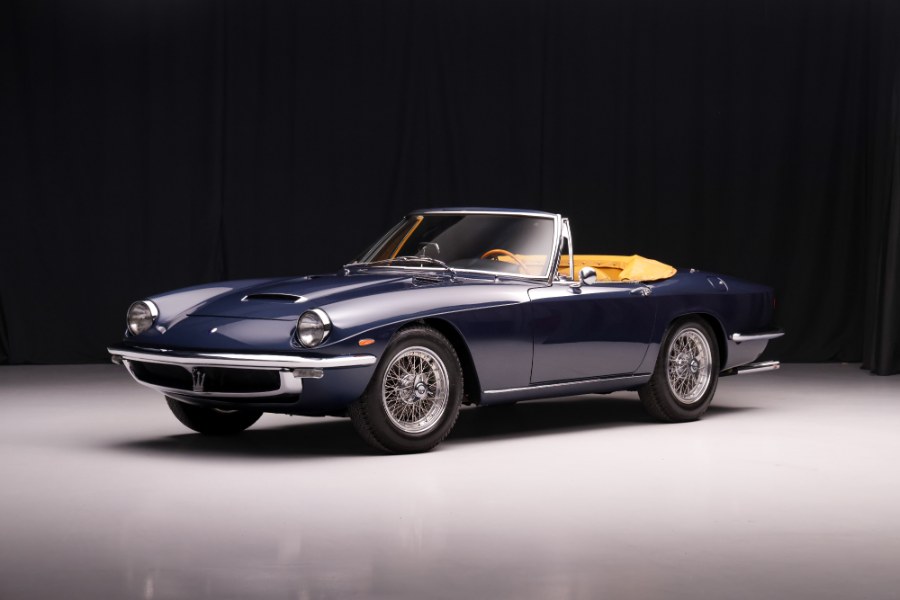 1964 Maserati Mistral Spyder, available for sale in North Salem, New York | Meccanic Shop North Inc. North Salem, New York