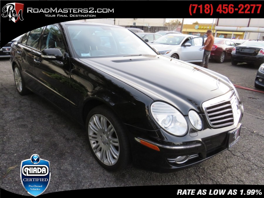 Used 2008 Mercedes-Benz E-Class in Middle Village, New York | Road Masters II INC. Middle Village, New York